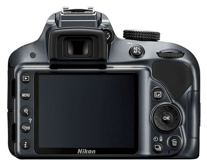 Nikon D3300 24.2 MP CMOS Digital SLR with AF-P DX NIKKOR 18-55mm f/3.5-5.6G Zoom Lens (Black)